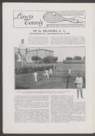 Lawn Tennis