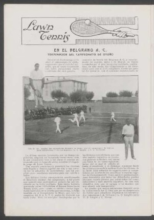 Lawn Tennis