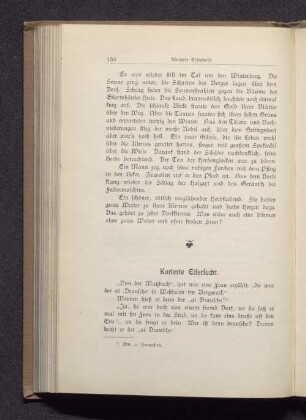 Kurierte Eifersucht