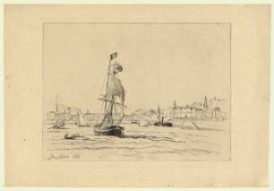 Entrée du Port de Honfleur
