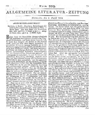 Société Médicale d'Émulation : Auserlesene Beobachtungen der medizinischen wetteifernden Gesellschaft zu Paris. Bd. 1-2. Leipzig: Barth 1802