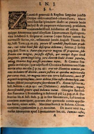Exercitatio Historica Prior De Vita S. Martyris Adalberti, Hungarorum Prussorumq[ue] Apostoli