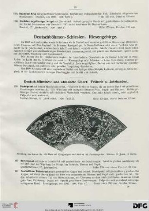 Deutschböhmen – Schlesien. Riesengebirge (Nr. 159-220)
