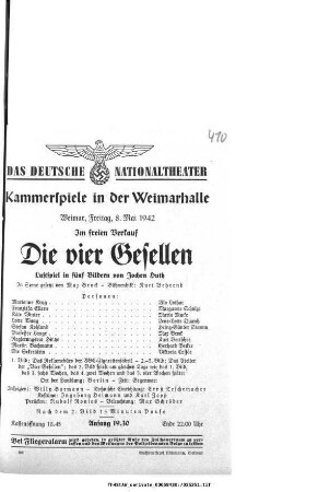 Die vier Gesellen
