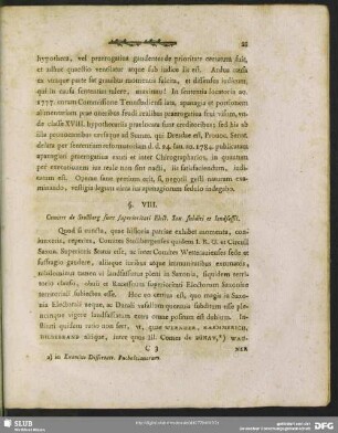 §. VIII. Comites de Stollberg sunt superioritati Elect. Sax. subditi et landsassii