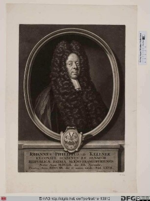 Bildnis Johann Philipp Kellner d. J. (von)