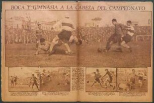 Boca y Gimnasia a la cabeza del campeonato [Fotografías]