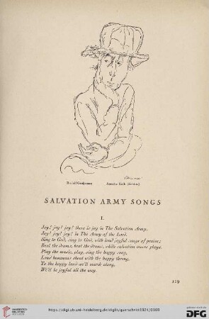 Salvation Army Songs