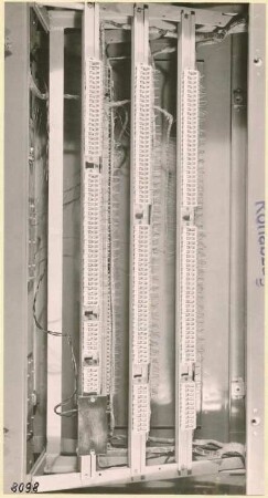 Fernsteuerung poln.Staatsbahn, Einschub; Foto 1953