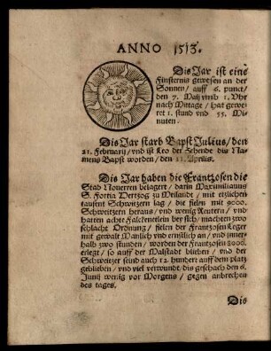 Anno 1513.