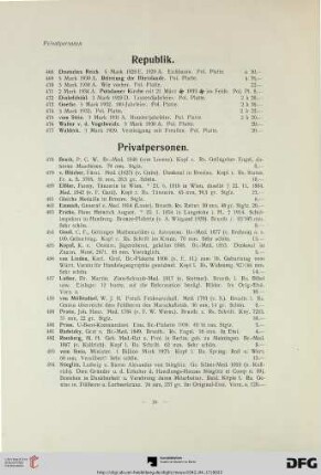 Republik (Nr. 468-477)