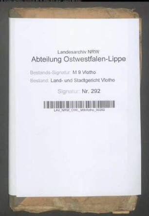 Erblasser: Spiekemeyer, Marie Charlotte, geb. Hollmann: