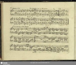 Choral No. 6: Was Gott thut das ist wohl gethan