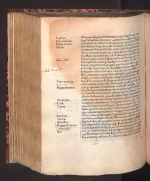 P. Candidi in libros Appiani sophiste Alexandrini a Nicolaum quintu fummu pontificem. Prefacio incipit felicissime. 1477