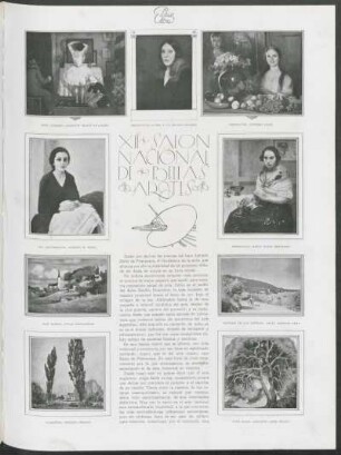XII Salón Nacional de Bellas Artes