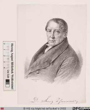 Bildnis (Ludwig Friedrich) Franz Theremin