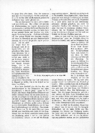 Die Königl. Eisengießerei zu Berlin im Jahre 1807