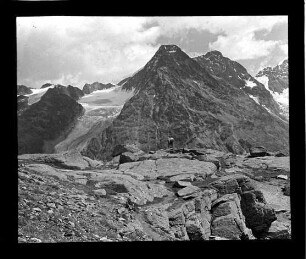 Piz Misaun und Piz Tschierva