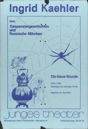 Die blaue Stunde
