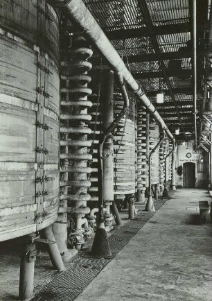 Hirschfelde, Kohlenwerk : Hirschfelde, Großkraftwerk und Kohlenwerk. Kohlenwerk. Brikettfabrik. Dampftellertrockner