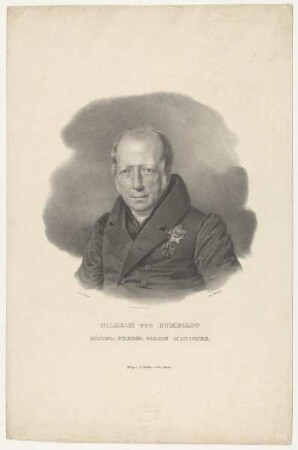 Bildnis des Wilhelm von Humboldt