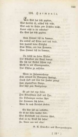 118. Harmonie
