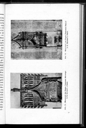 Abb. 73. Monument des Dogen Francesco Foscari in S. Giovanni e Paolo