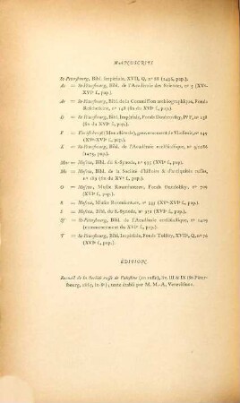 Itinéraires russes en Orient, 1,1