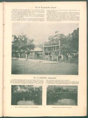 En la Exposición Rural