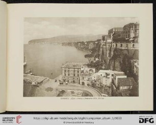 Sorrento - Hôtel Vittoria e Panorama della Marina