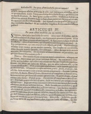 Articulus IV. Per quem actum intellectûs fiat ens rationis?
