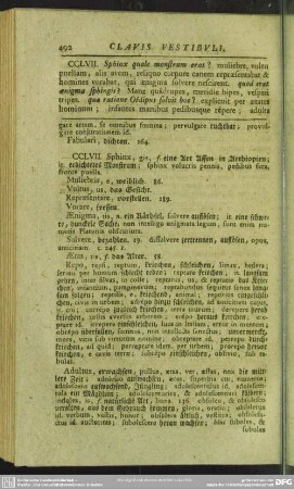 CCLVII. Sphinx quale monstrum erat?