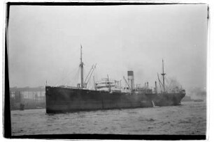 Bahia Camarones ex Gothic Prince (1918), Frachtschiff, HSDG, Hamburg, Bau-Nr. 864