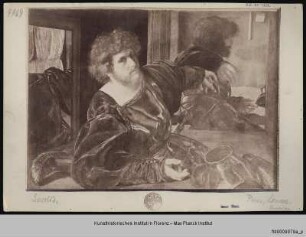 Porträt eines Mannes in Rüstung (sog. Gaston de Foix)