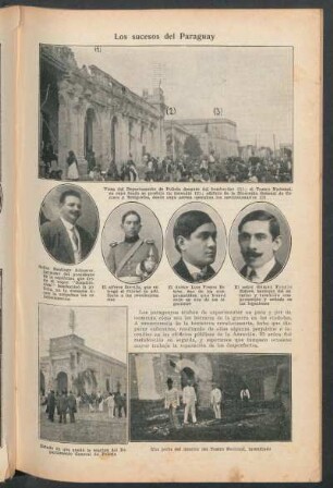 Los sucesos del Paraguay