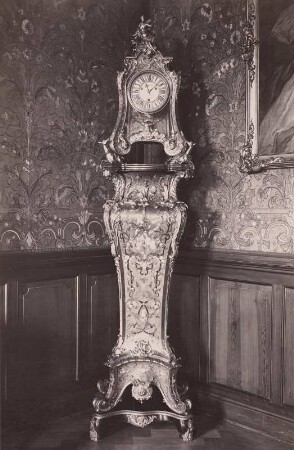 Boulle-Uhr : Boulle-Uhr Metall, Holz (1701/1750). Moritzburg, Schloss