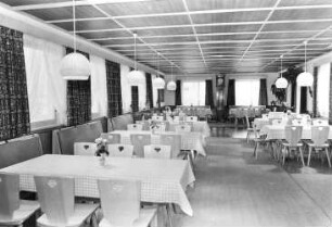 Groß Stieten. Gaststätte "Mecklenburger Mühle", Bauernstube, Ansichtskarte