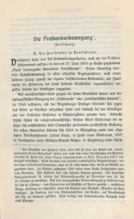 393-413 Die Freidenkerbewegung : Fortsetzung