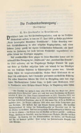 393-413 Die Freidenkerbewegung : Fortsetzung