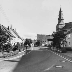 Gesamtanlage; Greifenstein, Gesamtanlage Historischer Ortskern