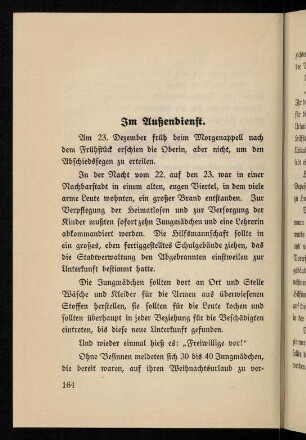 164-182, 9. Im Außendienst