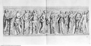 Galleria Giustiniana del marchese Vincenzo Giustiniani. 2 Bände., 2. Band, Tafel 140: ...