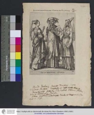 Gvy De Dampierre 22e Comte