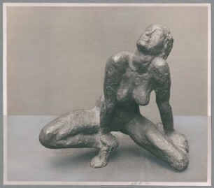 Hockende, 1926, Bronze
