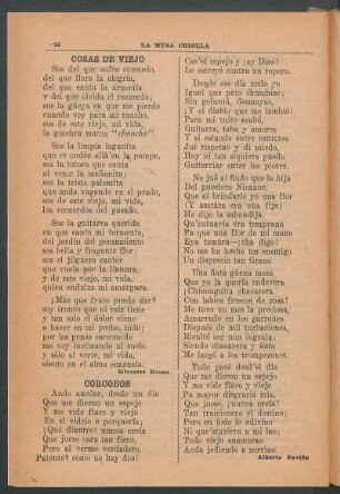Cosas de viejo