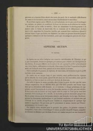 Septième Section. Du figuier.