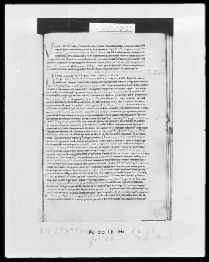 Augustinus, Opera varia — Initiale V, Folio 51 recto