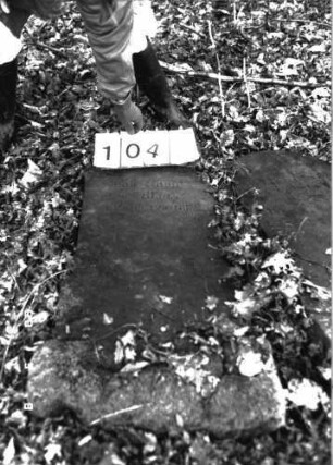 Grabstein 1045