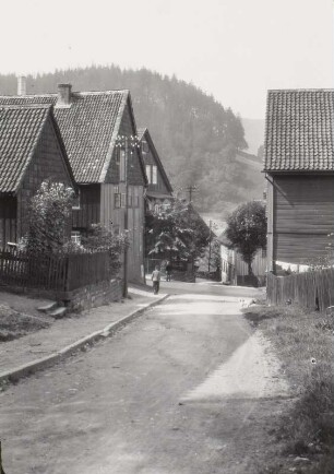 Lautenthal im Harz, Straßenansicht