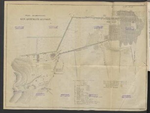 Plan Accompanying Gen. Quitman's Report.